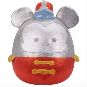 Disney100 x Squishmallow Mickey Mouse 100 Year Anniversary Glitter Band Leader